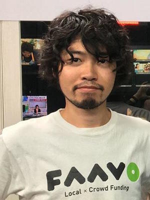 講師写真(遠藤氏の顔写真)